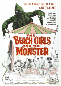 دانلود فیلم The Beach Girls and the Monster 1965