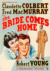 دانلود فیلم The Bride Comes Home 1935