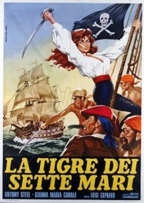 دانلود فیلم Tiger of the Seven Seas 1962