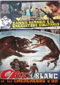 دانلود فیلم Zanna Bianca e il cacciatore solitario 1975