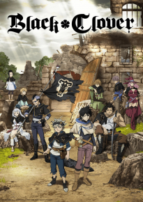 دانلود سریال Black Clover 2017