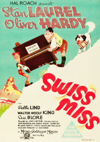 دانلود فیلم Swiss Miss 1938