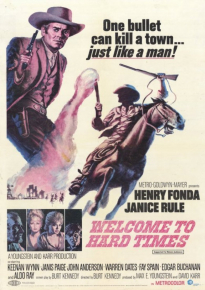 دانلود فیلم Welcome to Hard Times 1967