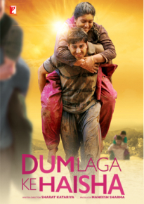 دانلود فیلم Dum Laga Ke Haisha 2015