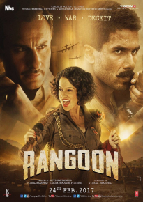 دانلود فیلم Rangoon 2017