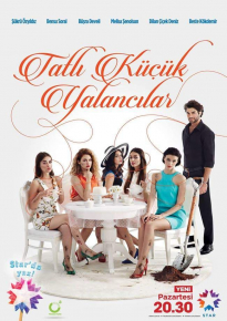 دانلود سریال Tatli Kucuk Yalancilar 2015