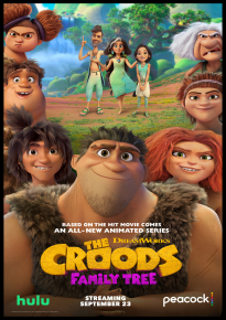 دانلود سریال The Croods: Family Tree 2021