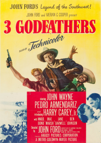 دانلود فیلم 3 Godfathers 1948