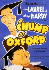 دانلود فیلم A Chump at Oxford 1939