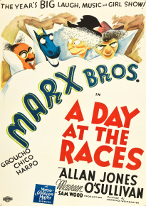 دانلود فیلم A Day at the Races 1937