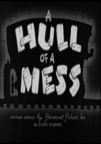 دانلود فیلم A Hull of a Mess 1942