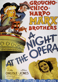 دانلود فیلم A Night at the Opera 1935