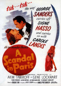 دانلود فیلم A Scandal in Paris 1946