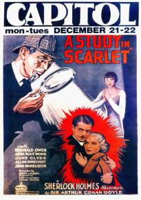 دانلود فیلم A Study in Scarlet 1933