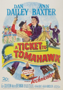 دانلود فیلم A Ticket to Tomahawk 1950