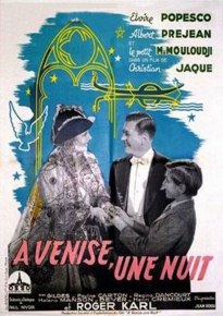 دانلود فیلم À Venise, une nuit 1937