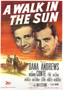 دانلود فیلم A Walk in the Sun 1945