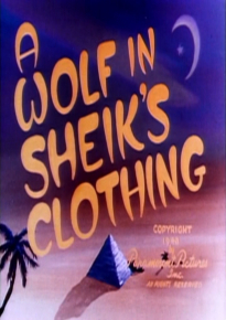 دانلود فیلم A Wolf in Sheik's Clothing 1948