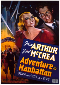 دانلود فیلم Adventure in Manhattan 1936