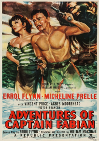 دانلود فیلم Adventures of Captain Fabian 1951