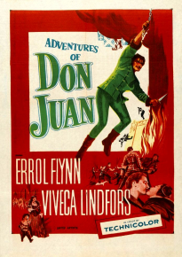 دانلود فیلم Adventures of Don Juan 1948