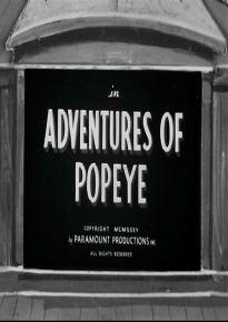 دانلود فیلم Adventures of Popeye 1935