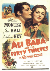 دانلود فیلم Ali Baba and the Forty Thieves 1944