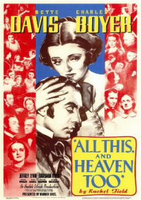 دانلود فیلم All This, and Heaven Too 1940