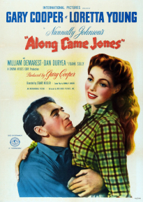 دانلود فیلم Along Came Jones 1945