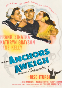 دانلود فیلم Anchors Aweigh 1945