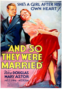 دانلود فیلم And So They Were Married 1936