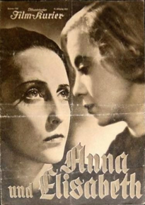 دانلود فیلم Anna und Elisabeth 1933