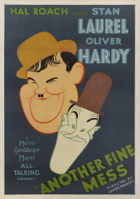 دانلود فیلم Another Fine Mess 1930