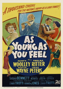 دانلود فیلم As Young as You Feel 1951