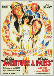 دانلود فیلم Aventure à Paris 1936