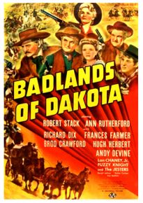 دانلود فیلم Badlands of Dakota 1941