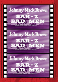 دانلود فیلم Bar-Z Bad Men 1937