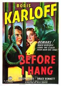 دانلود فیلم Before I Hang 1940