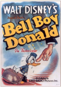 دانلود فیلم Bellboy Donald 1942