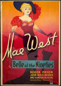 دانلود فیلم Belle of the Nineties 1934