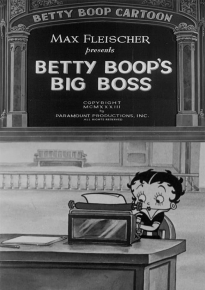 دانلود فیلم Betty Boop's Big Boss 1933