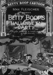 دانلود فیلم Betty Boop's Hallowe'en Party 1933