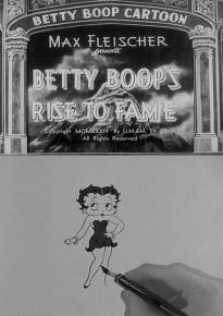 دانلود فیلم Betty Boop's Rise to Fame 1934