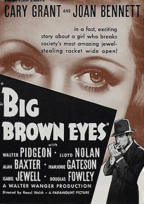 دانلود فیلم Big Brown Eyes 1936