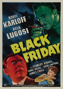 دانلود فیلم Black Friday 1940