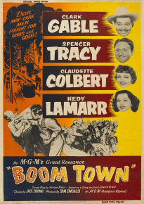 دانلود فیلم Boom Town 1940