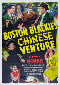 دانلود فیلم Boston Blackie's Chinese Venture 1949