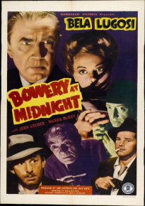 دانلود فیلم Bowery at Midnight 1942