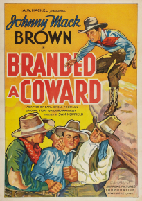 دانلود فیلم Branded a Coward 1935