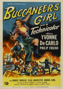 دانلود فیلم Buccaneer's Girl 1950